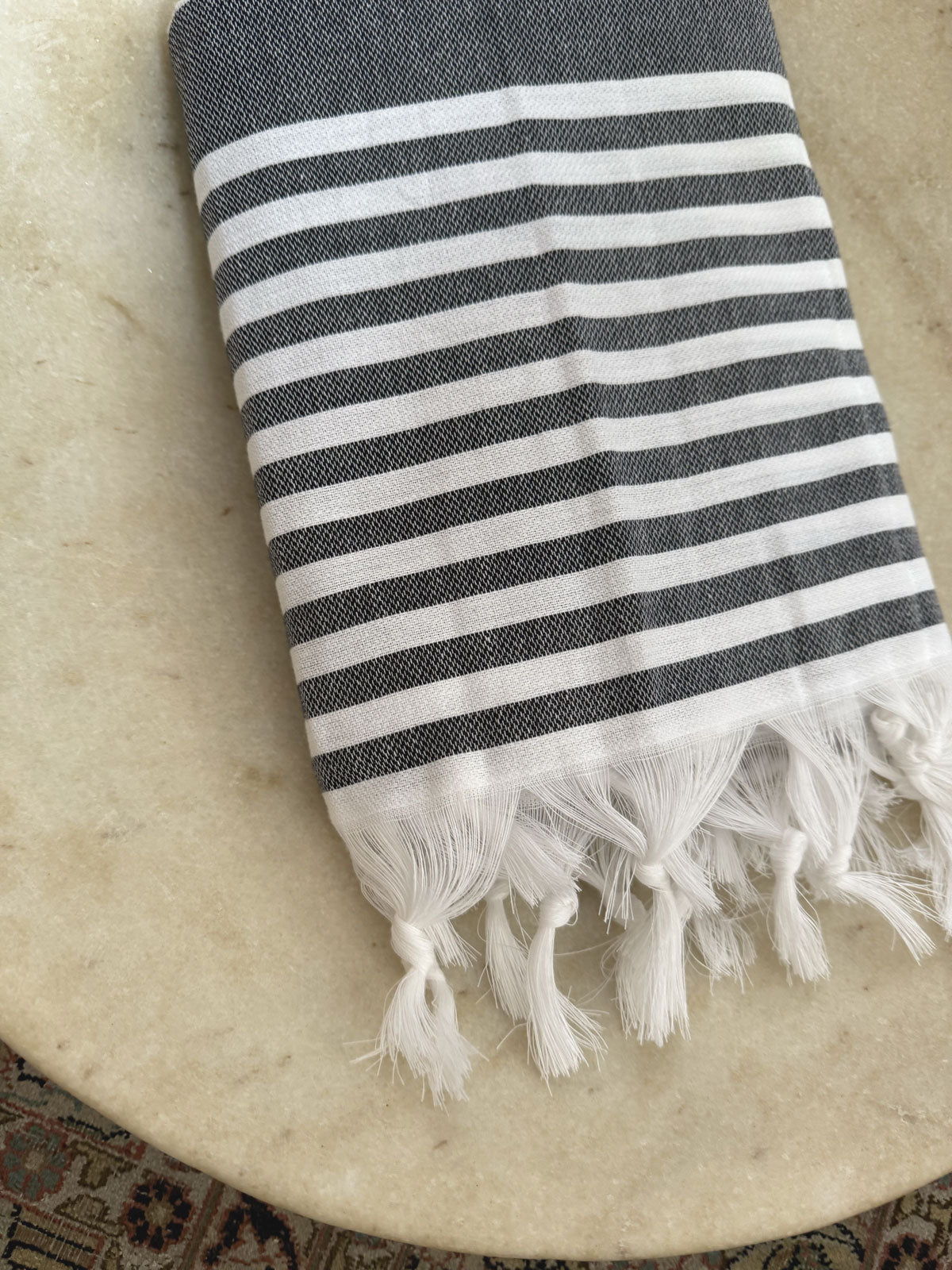 Hamam Towel Black