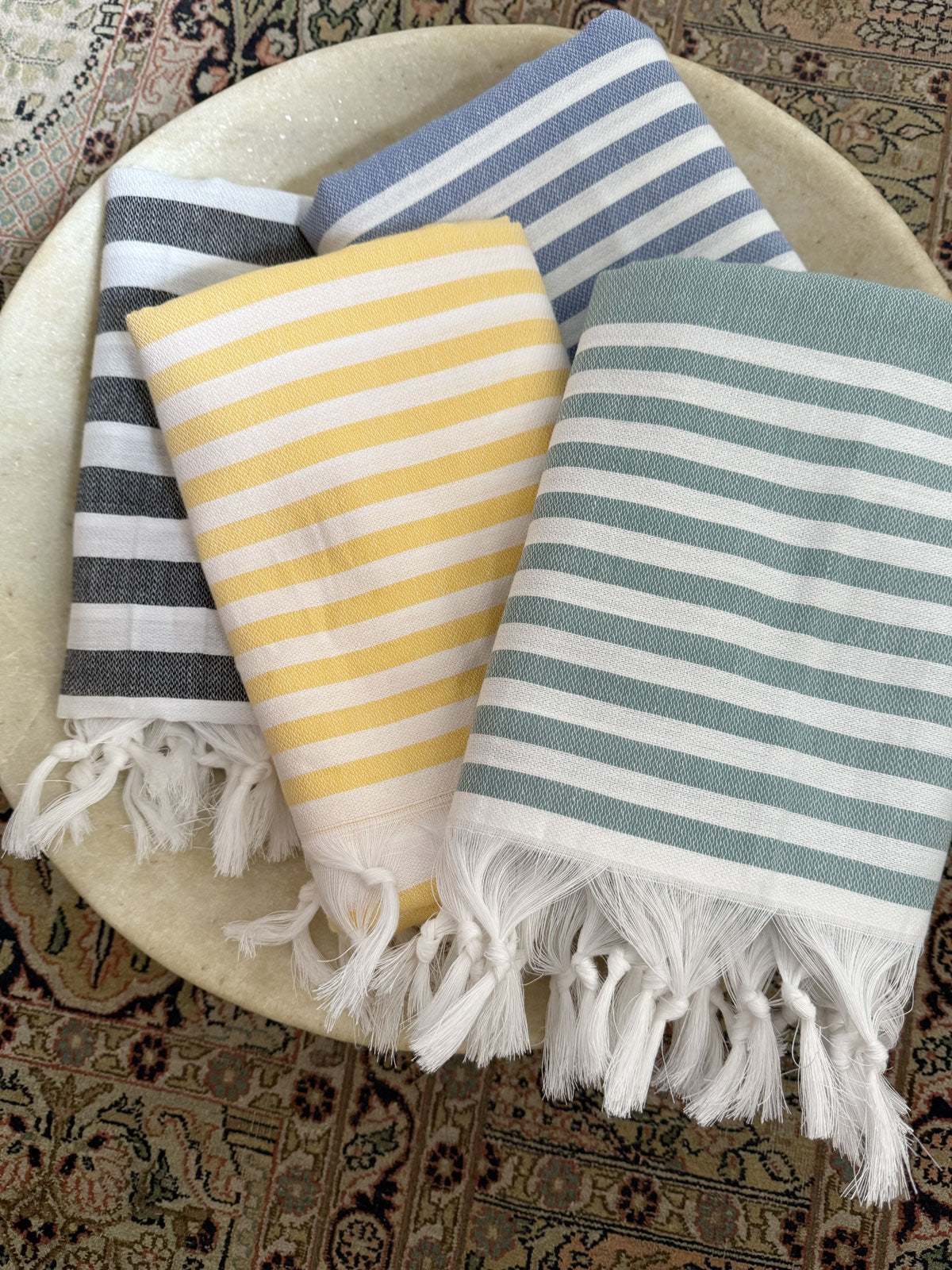 Hamam Towel Green