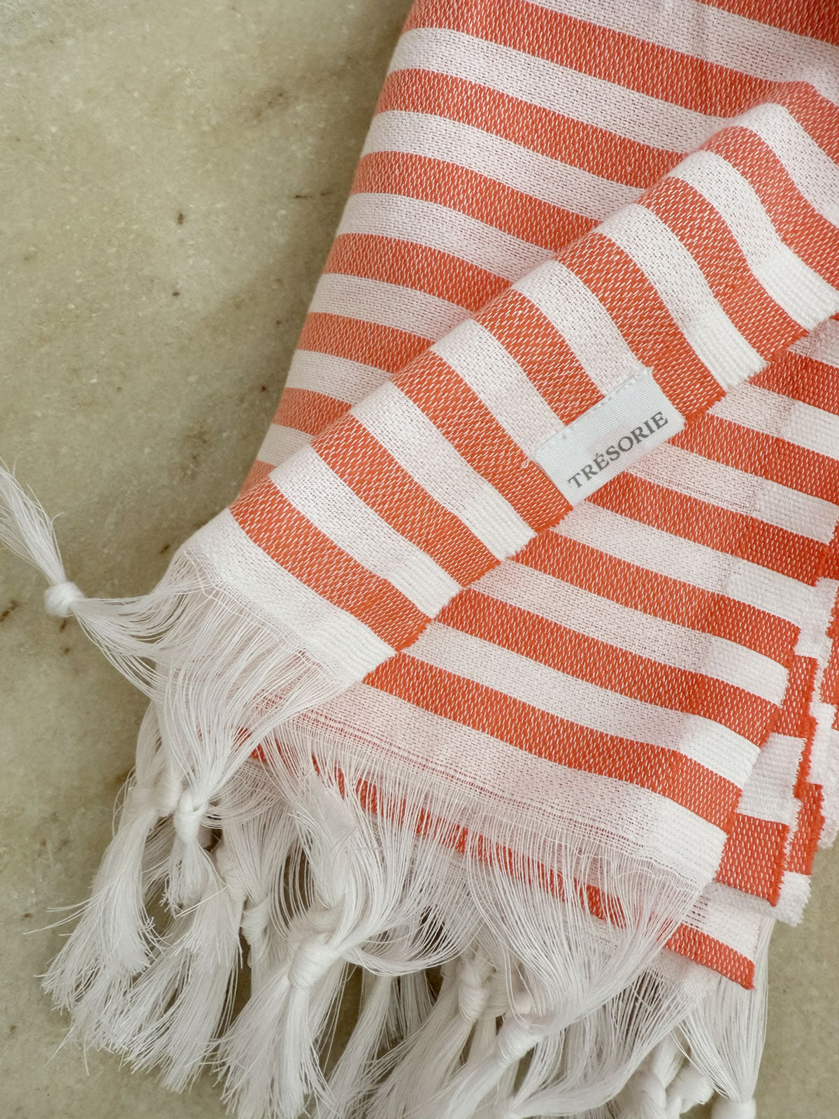 Hamam Towel Coral