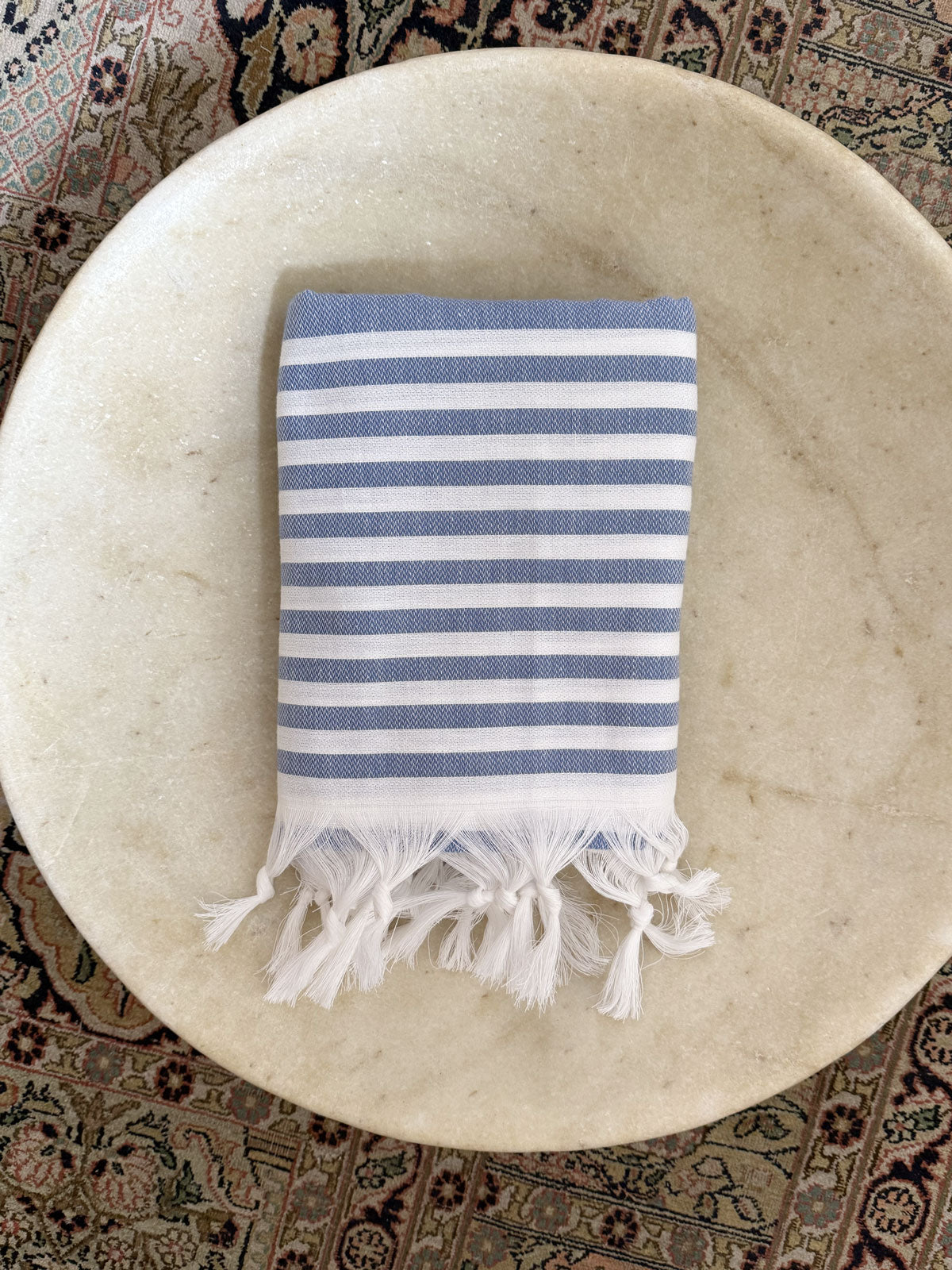 Hamam Towel Navy Blue