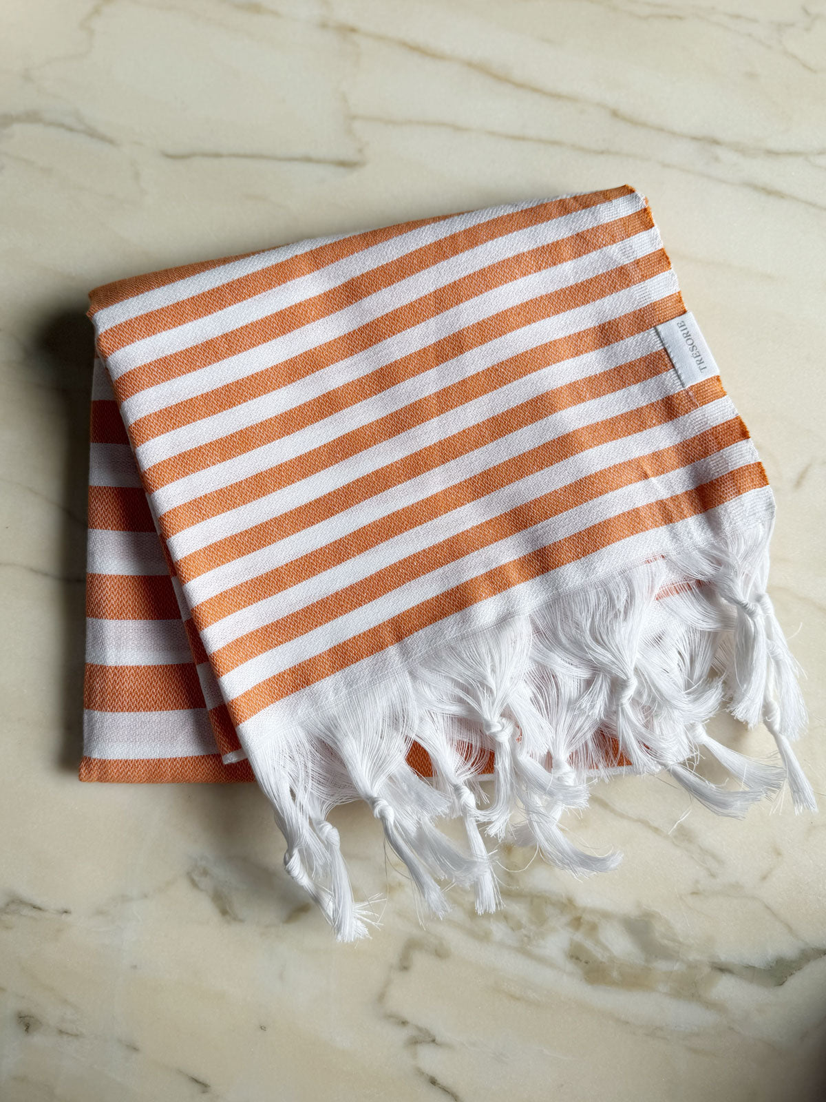 Hamam Towel Orange