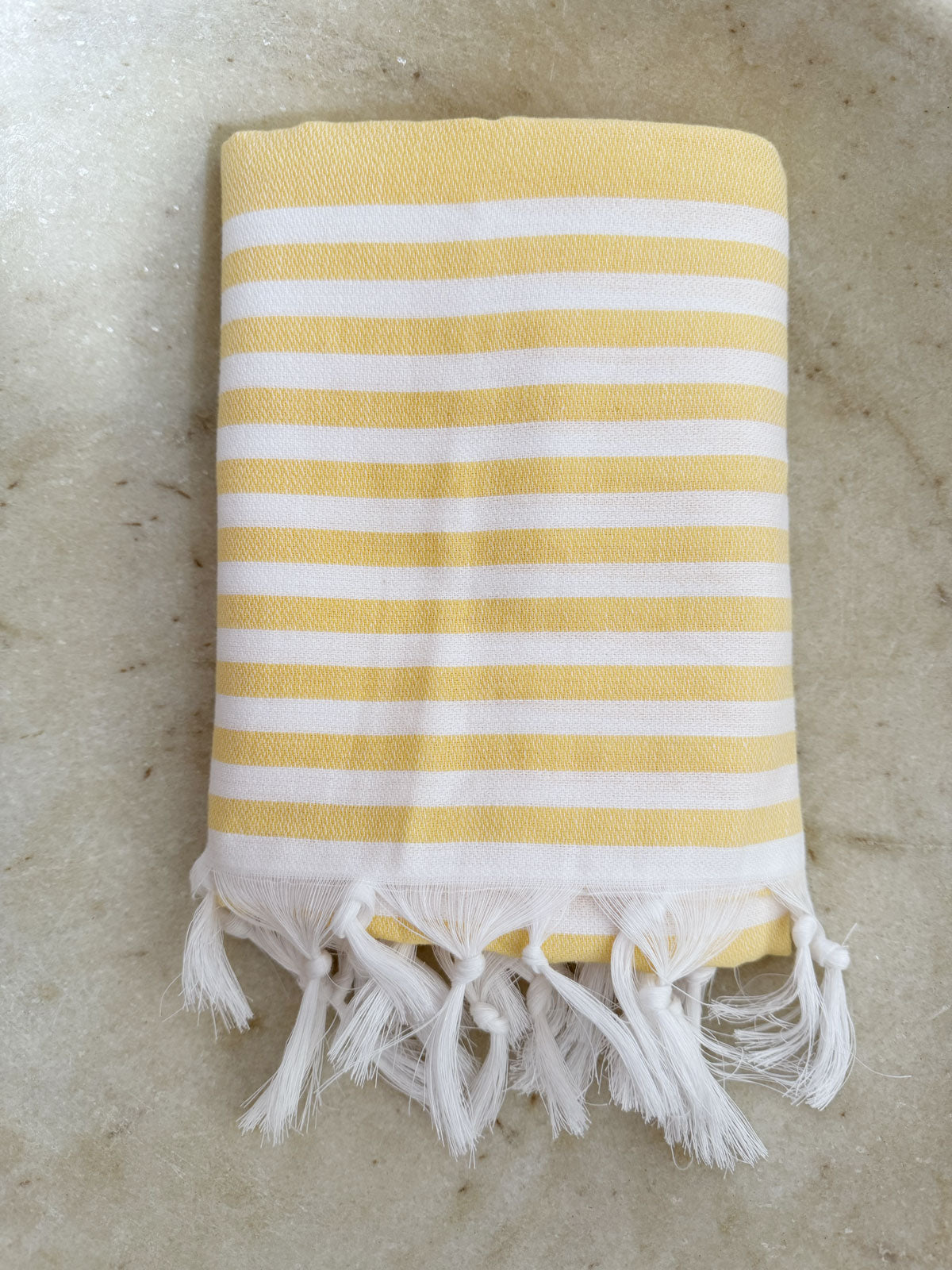 Hamam Towel Yellow