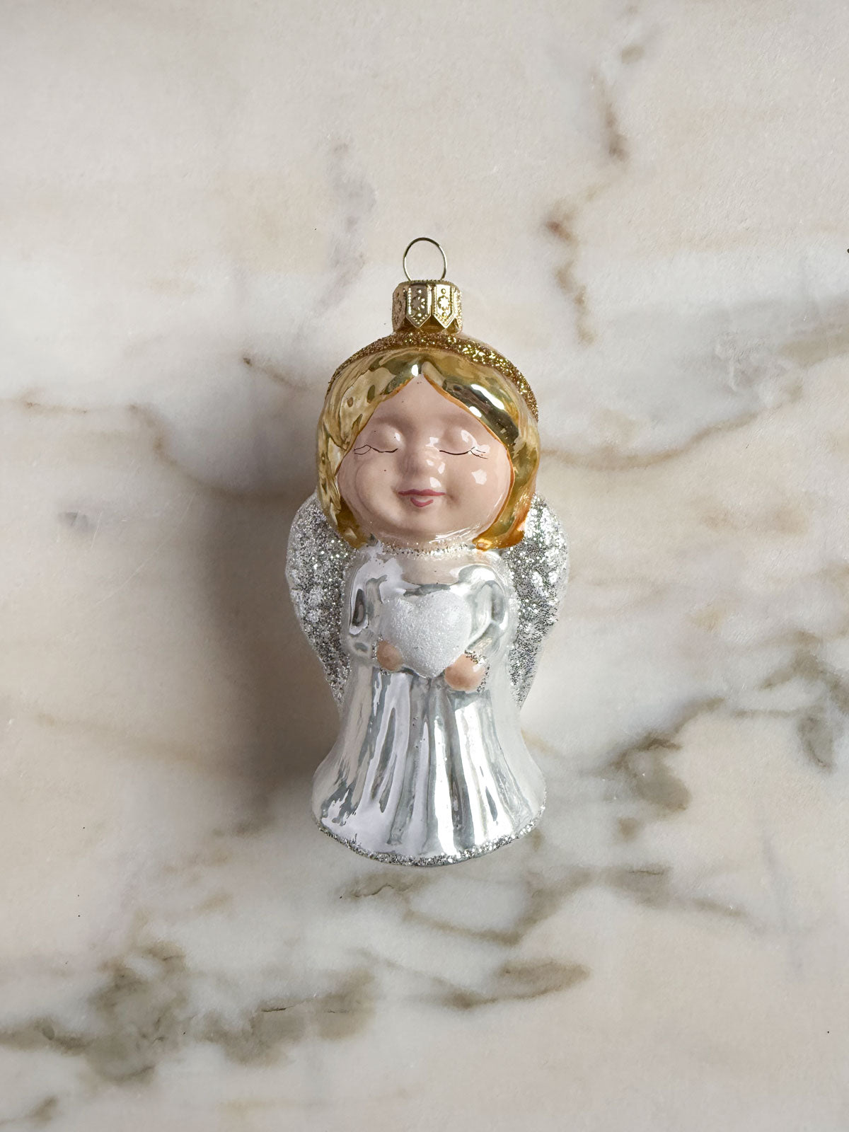 Happy Angel Ornament