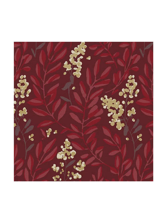 Selja red paper napkin