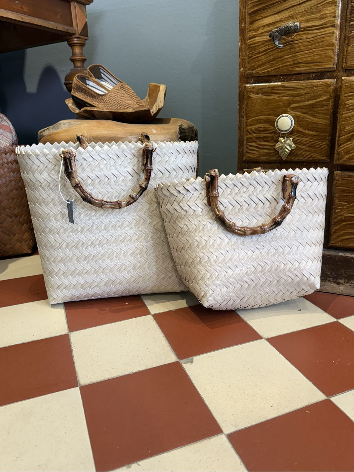 Island Tote Natural L