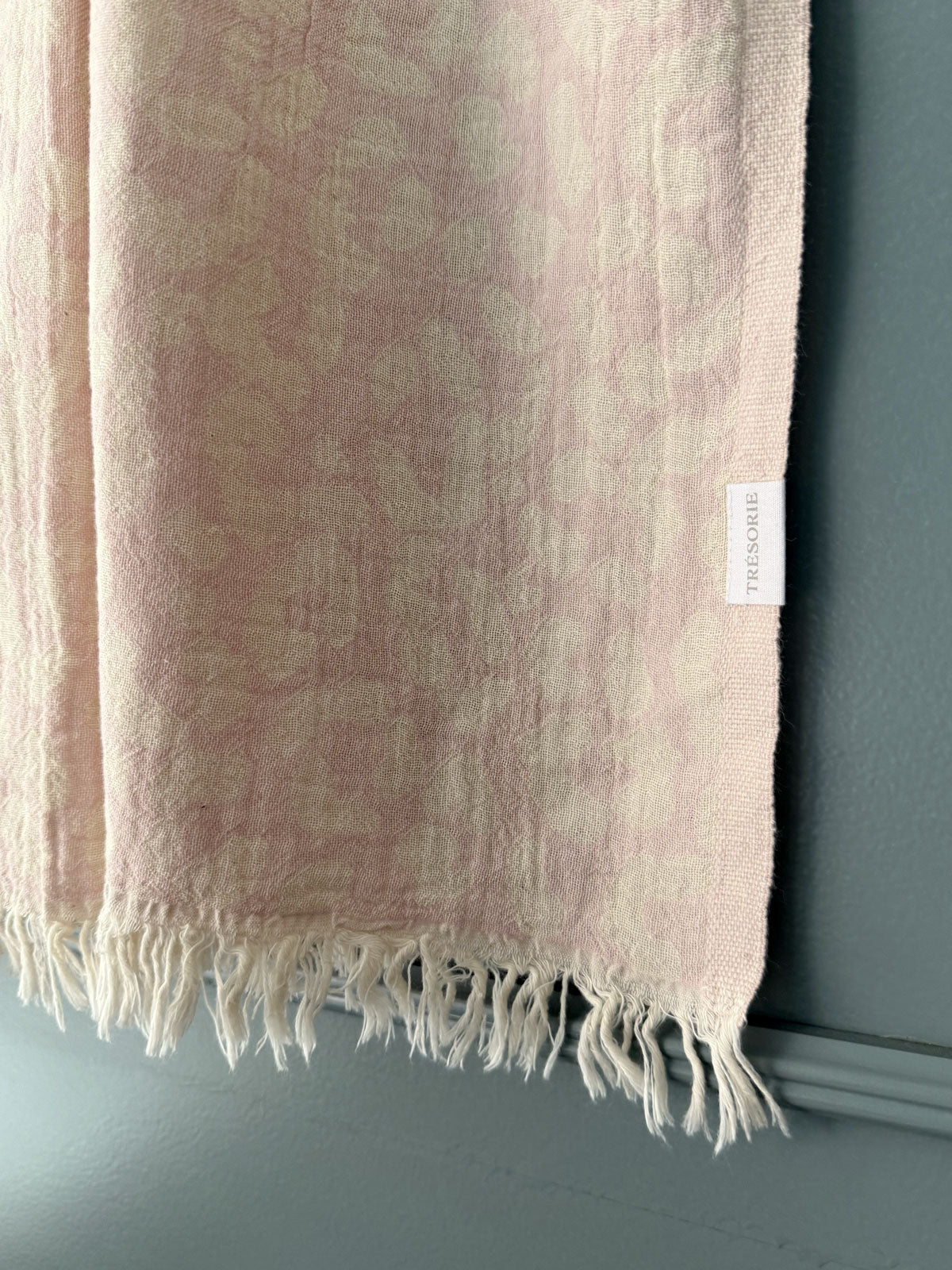 Jacquard Towel Pink