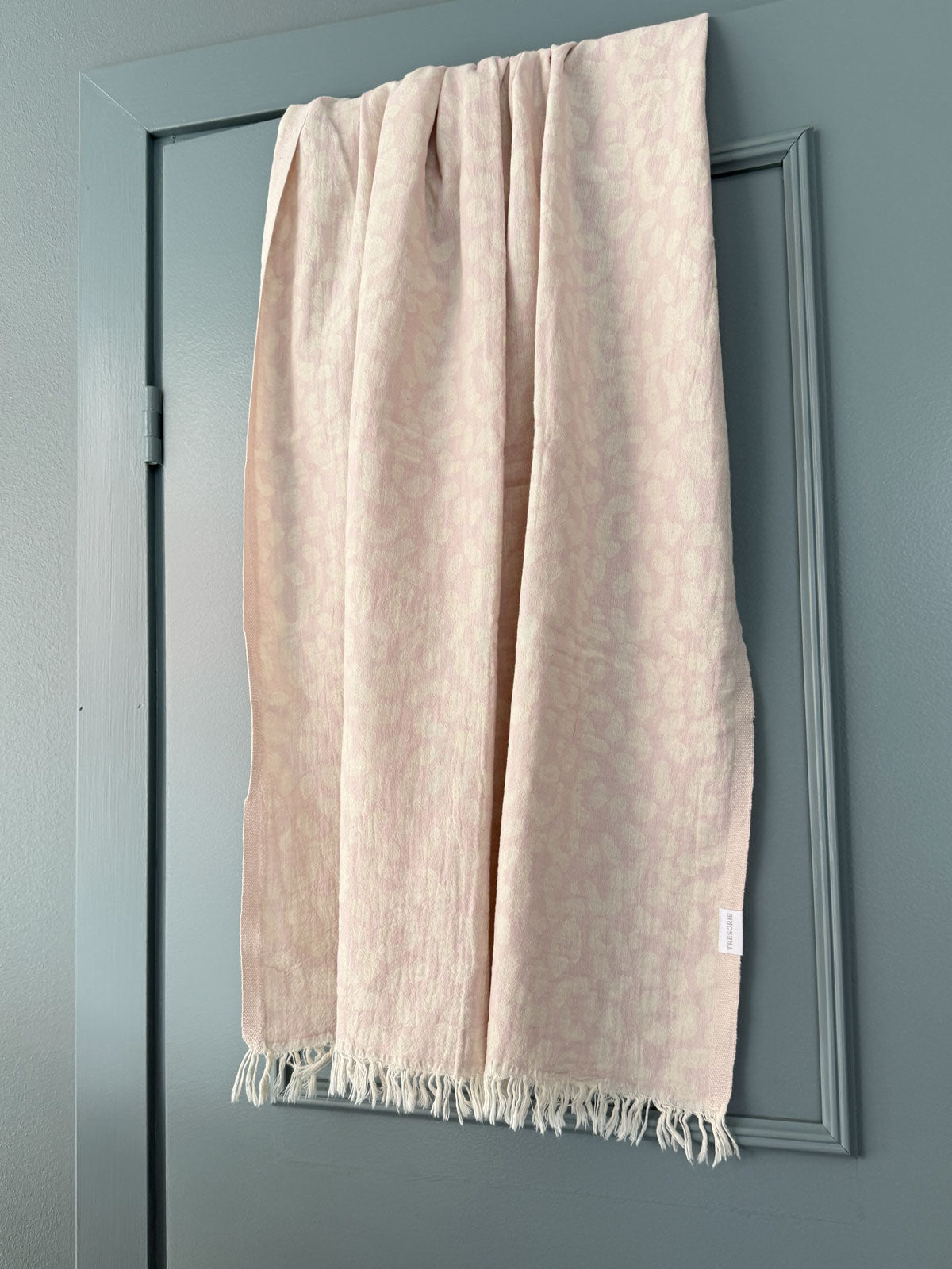 Jacquard Towel Pink