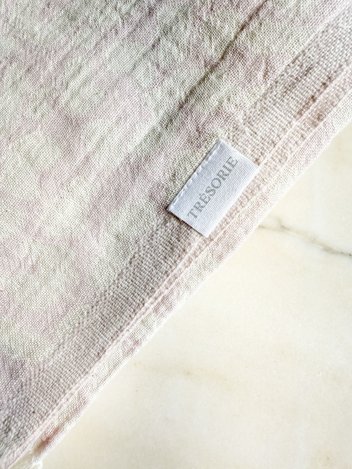 Jacquard Towel Pink