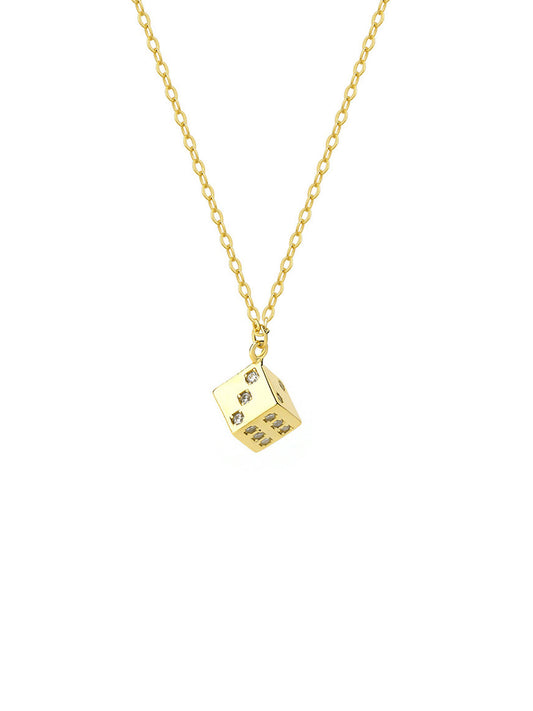 Lucky Dice Necklace