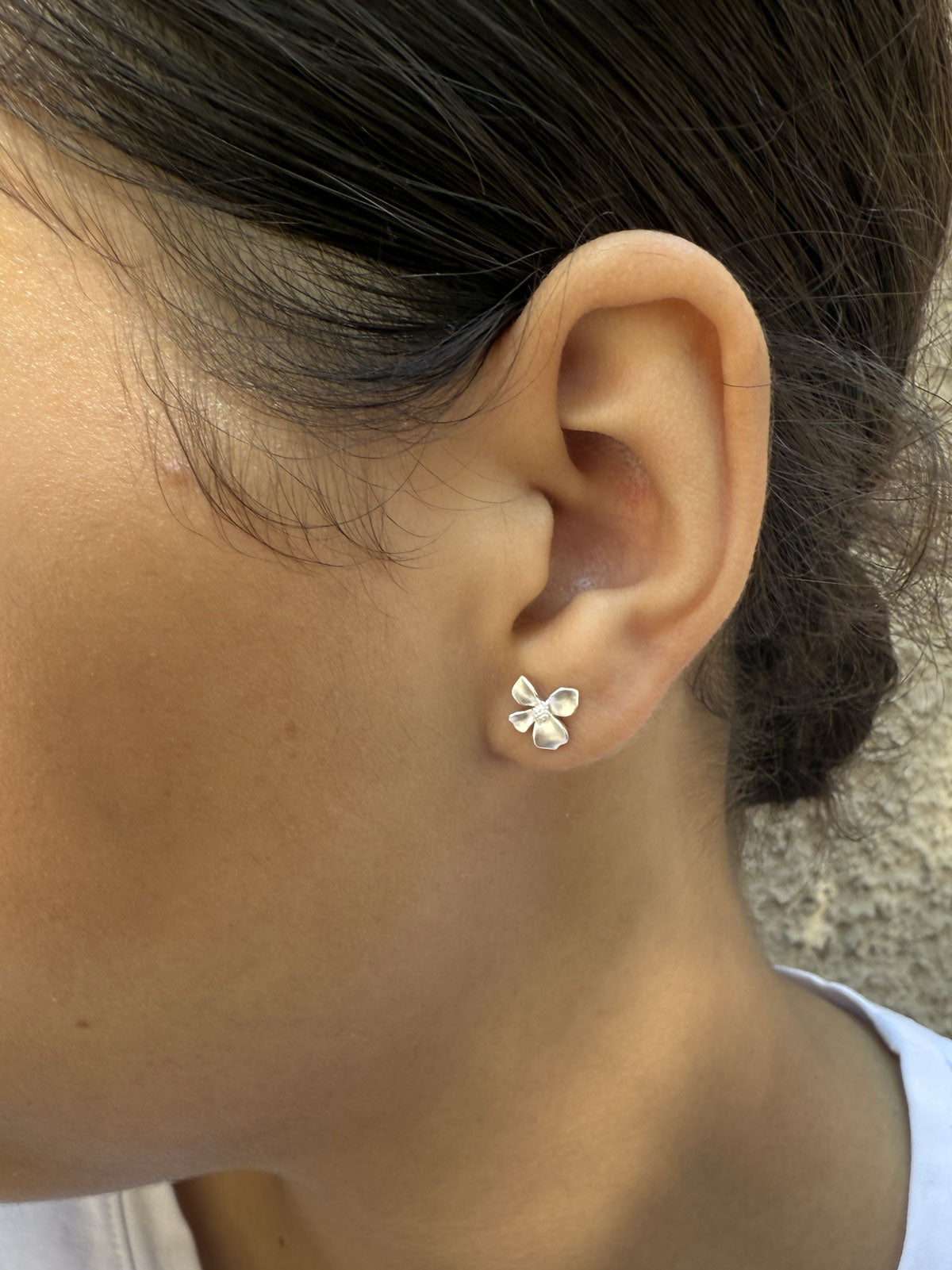 Marigold Studs Silver