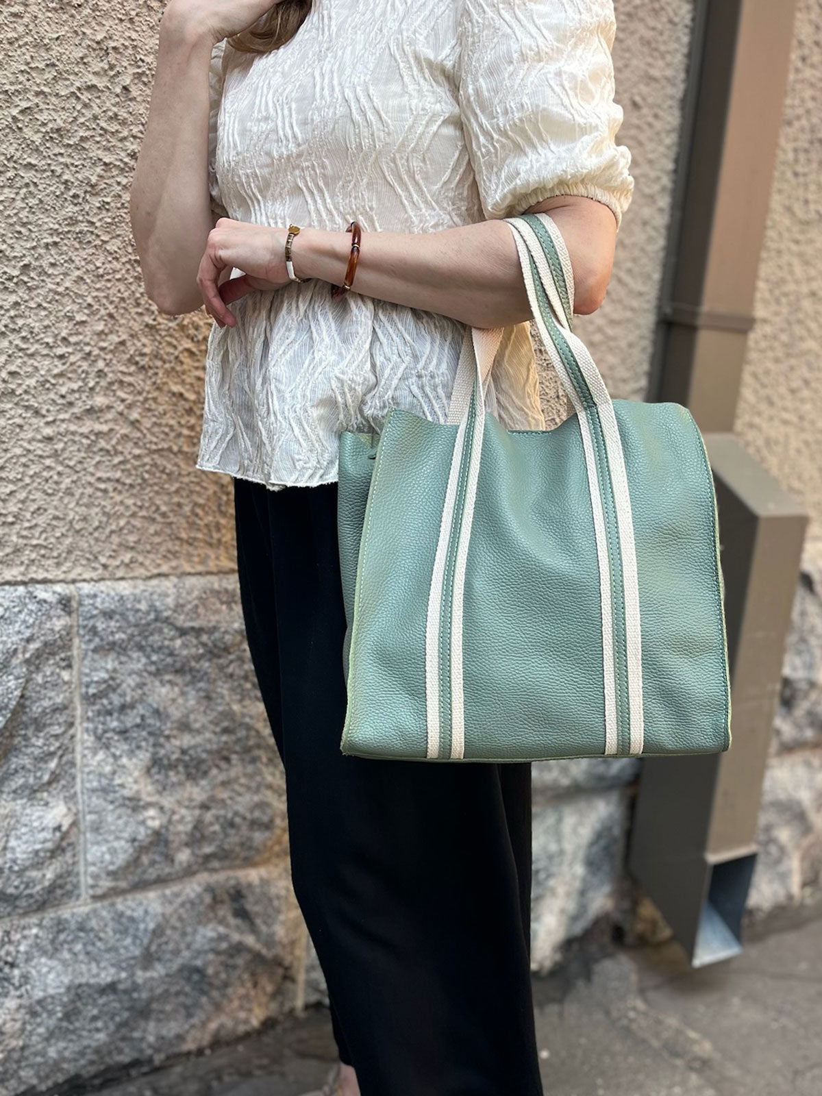 Milano Tote Acqua