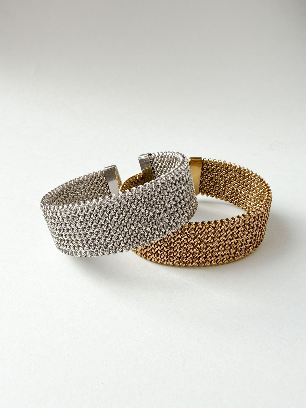 Mesh Bracelet Gold