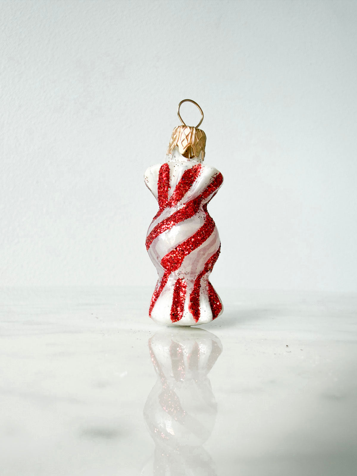 Candy Glass Ornament