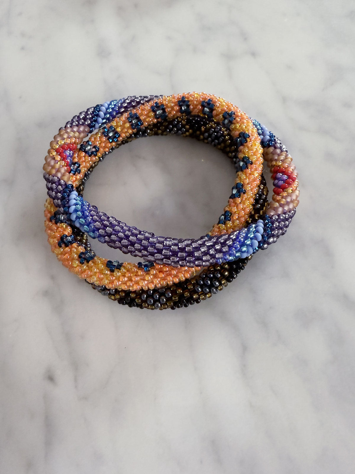 Namaste Bracelet Sunset