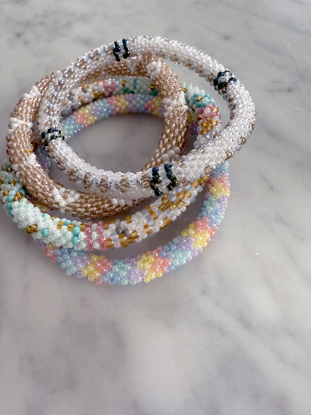 Namaste Bracelet Rainbow