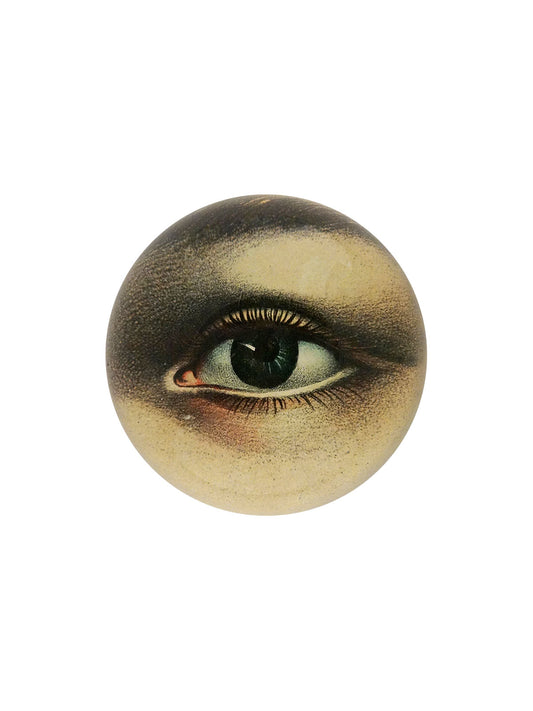 Paperweight left eye