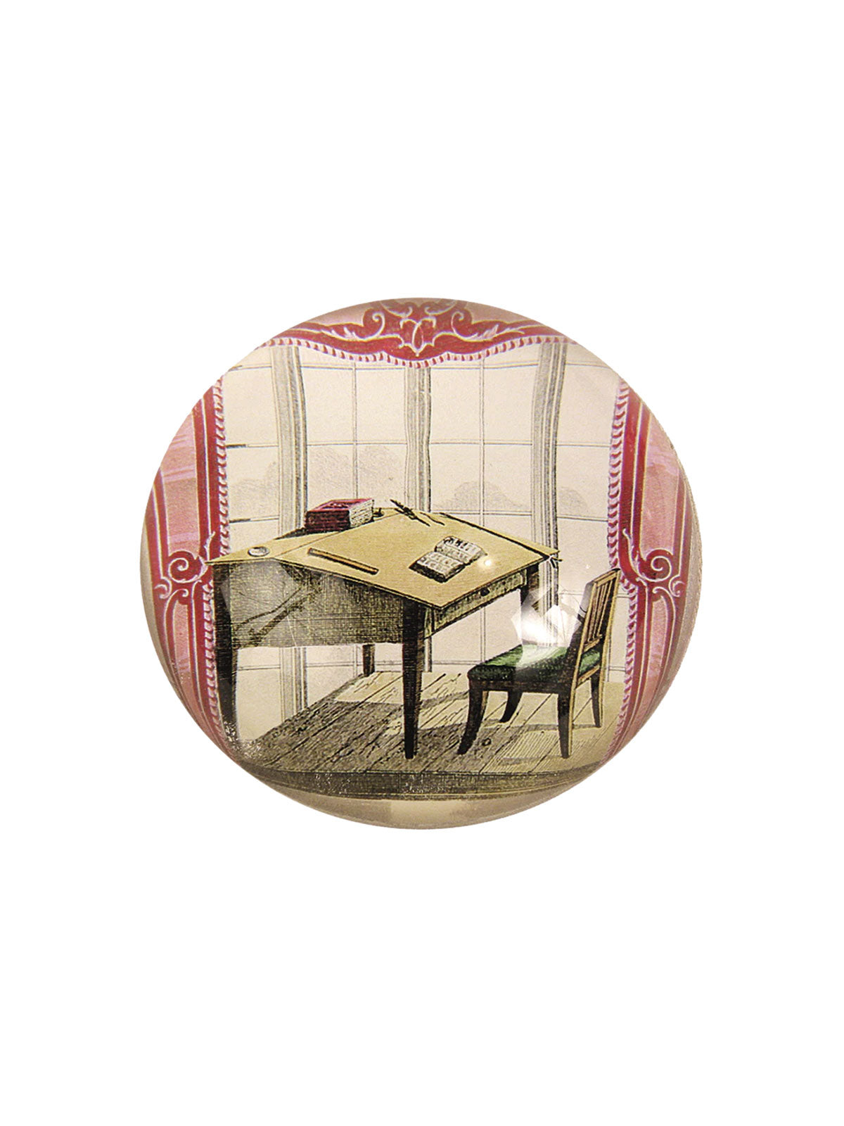Paperweight Writing Desk