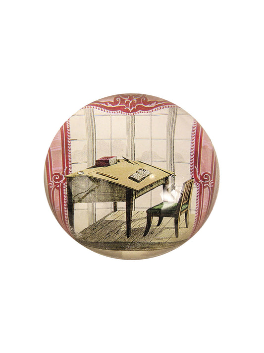 Paperweight Writing Desk