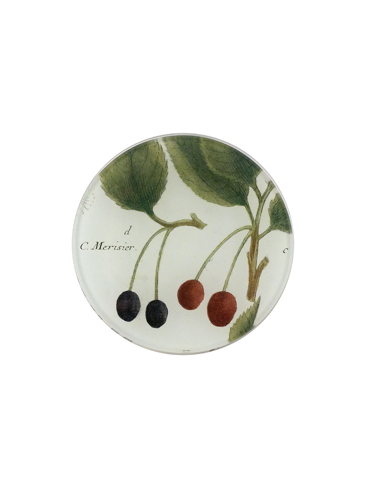 Plate Cherries