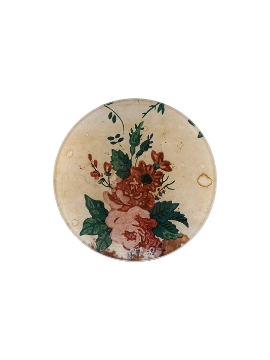 Plate Floral Hatbox