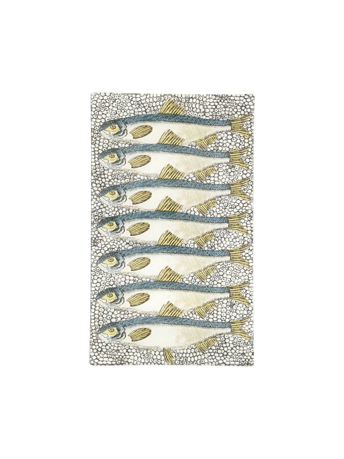 Rectangular tray Sardines