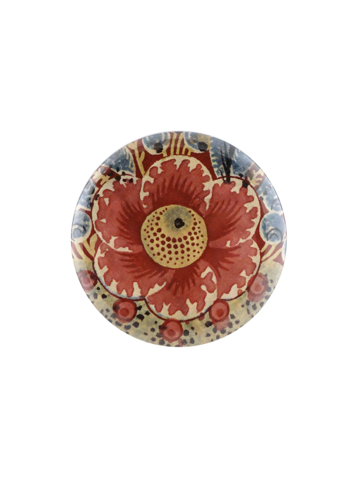Red Flower Pocket Mirror John Derian