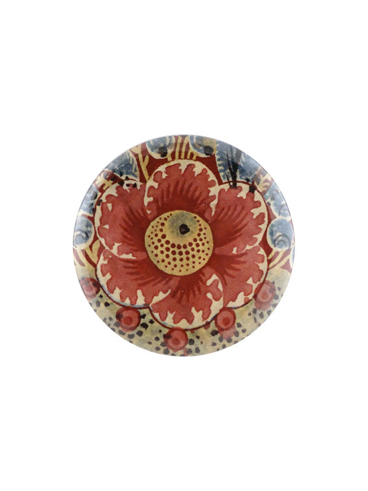 Red Flower Pocket Mirror John Derian