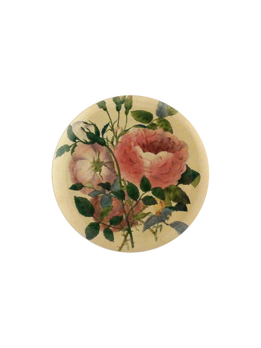 Rose Sprig Pocket Mirror John Derian