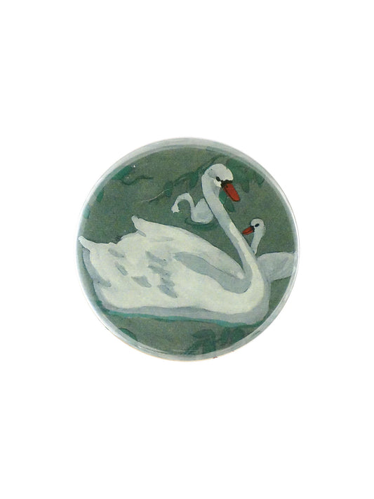 Swan Pocket Mirror John Derian