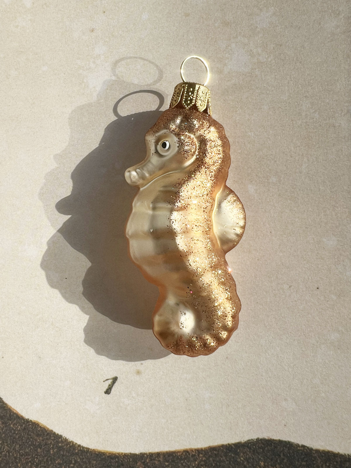 Seahorse Ornament