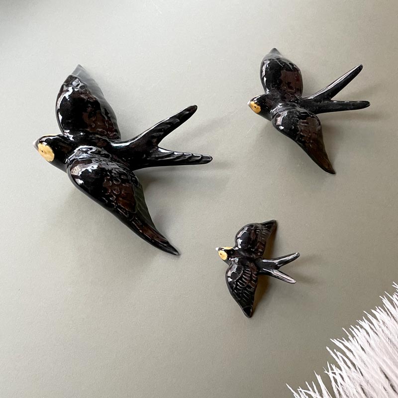 Swallow Black Small