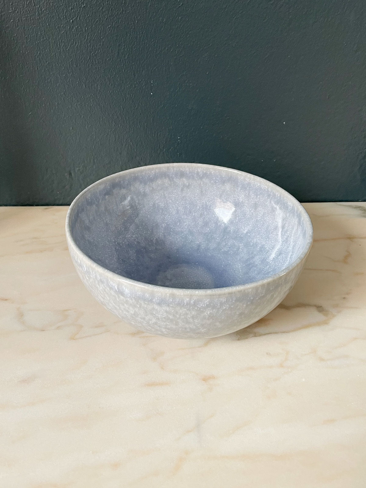 Large Salad Bowl Gray