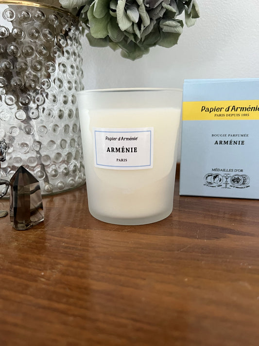 Papier d'Arménie Scented Candle Arménie