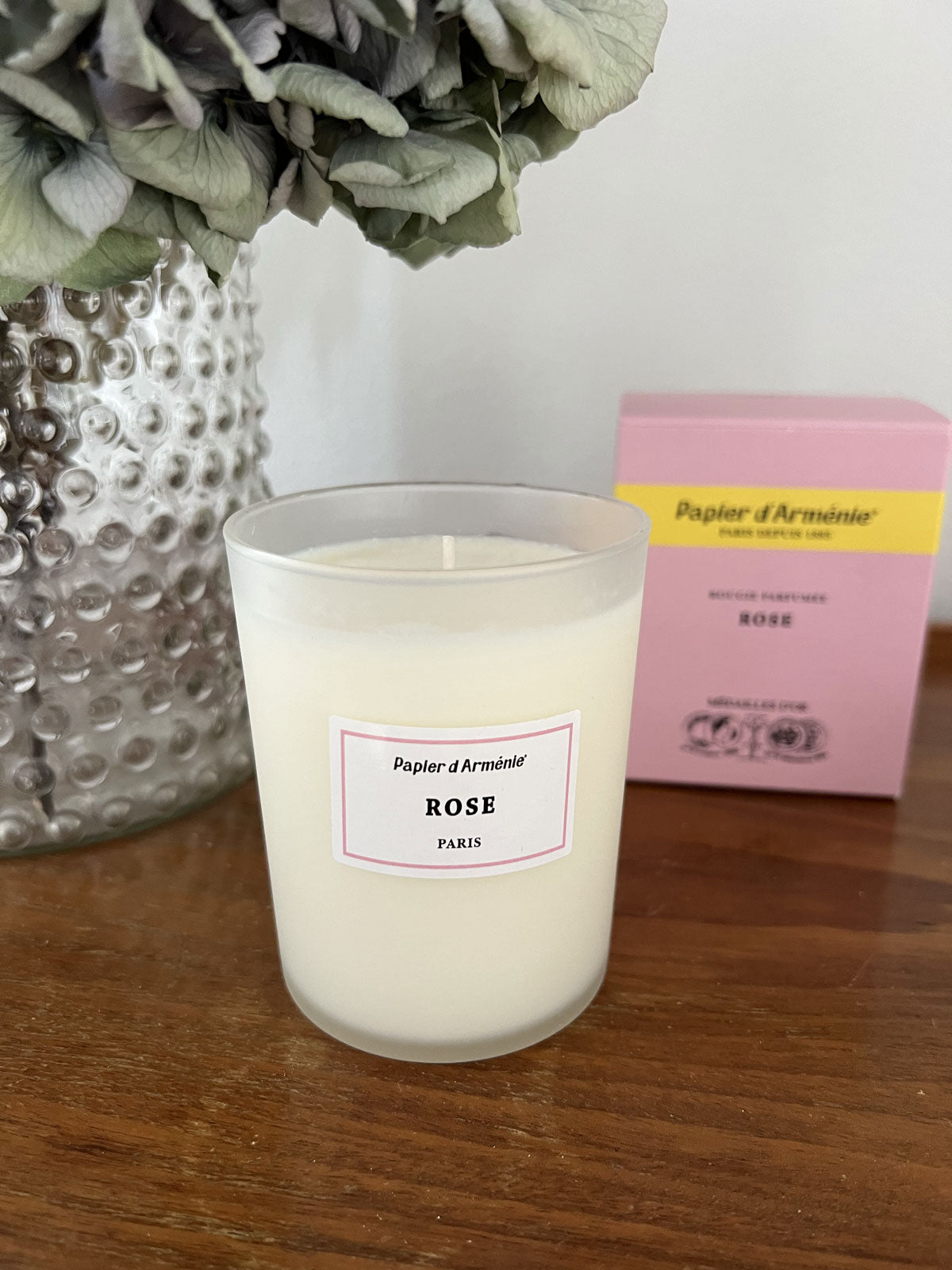 Papier d'Arménie Rose Scented Candle
