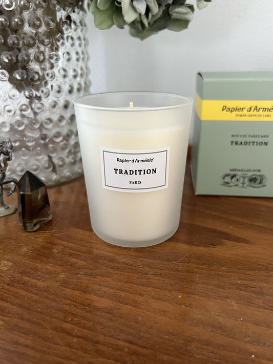 Papier d'Arménie Scented Candle Tradition