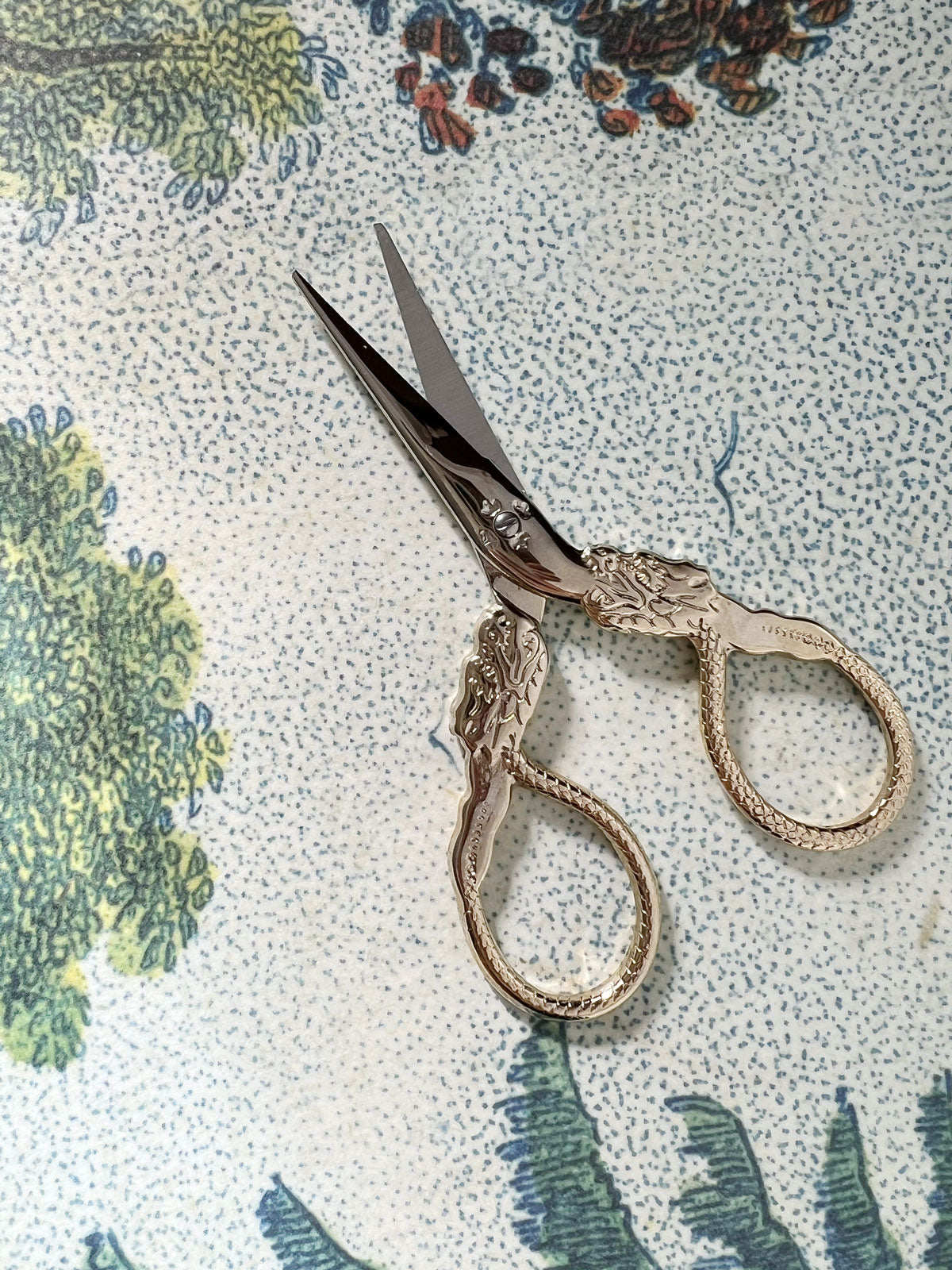Dragon Embroidery Scissors