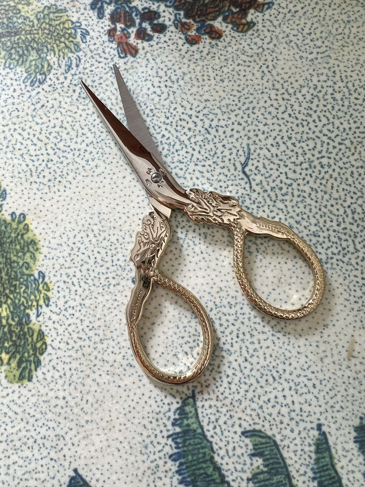 Dragon Embroidery Scissors
