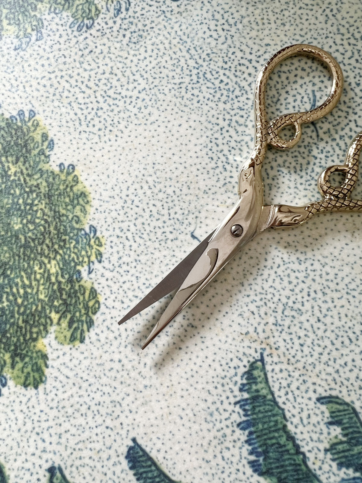 Snake Embroidery Scissors