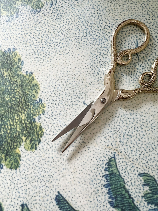 Snake Embroidery Scissors
