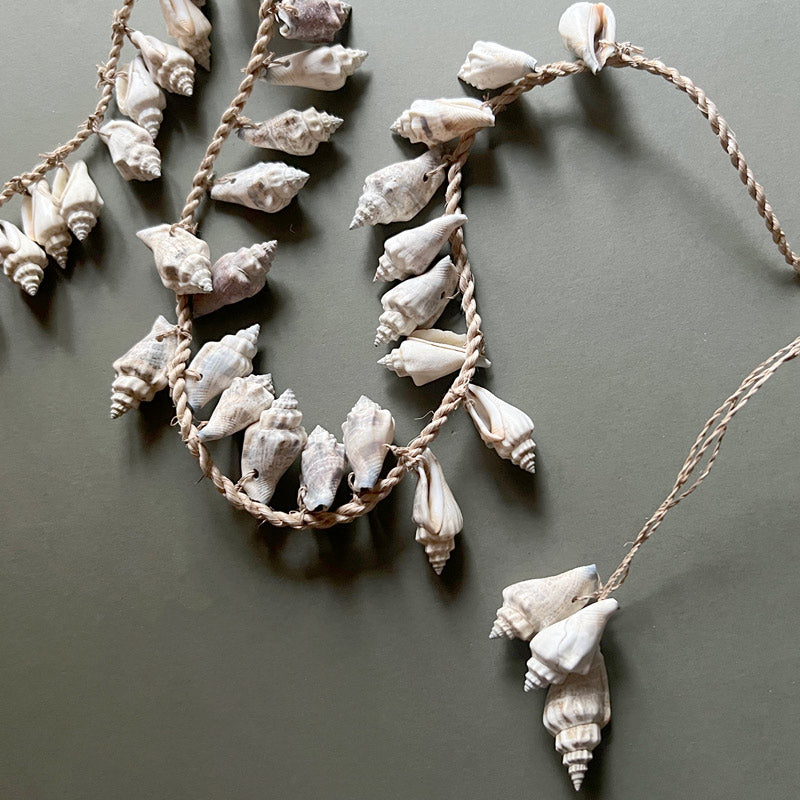 Shell Garland Spiral