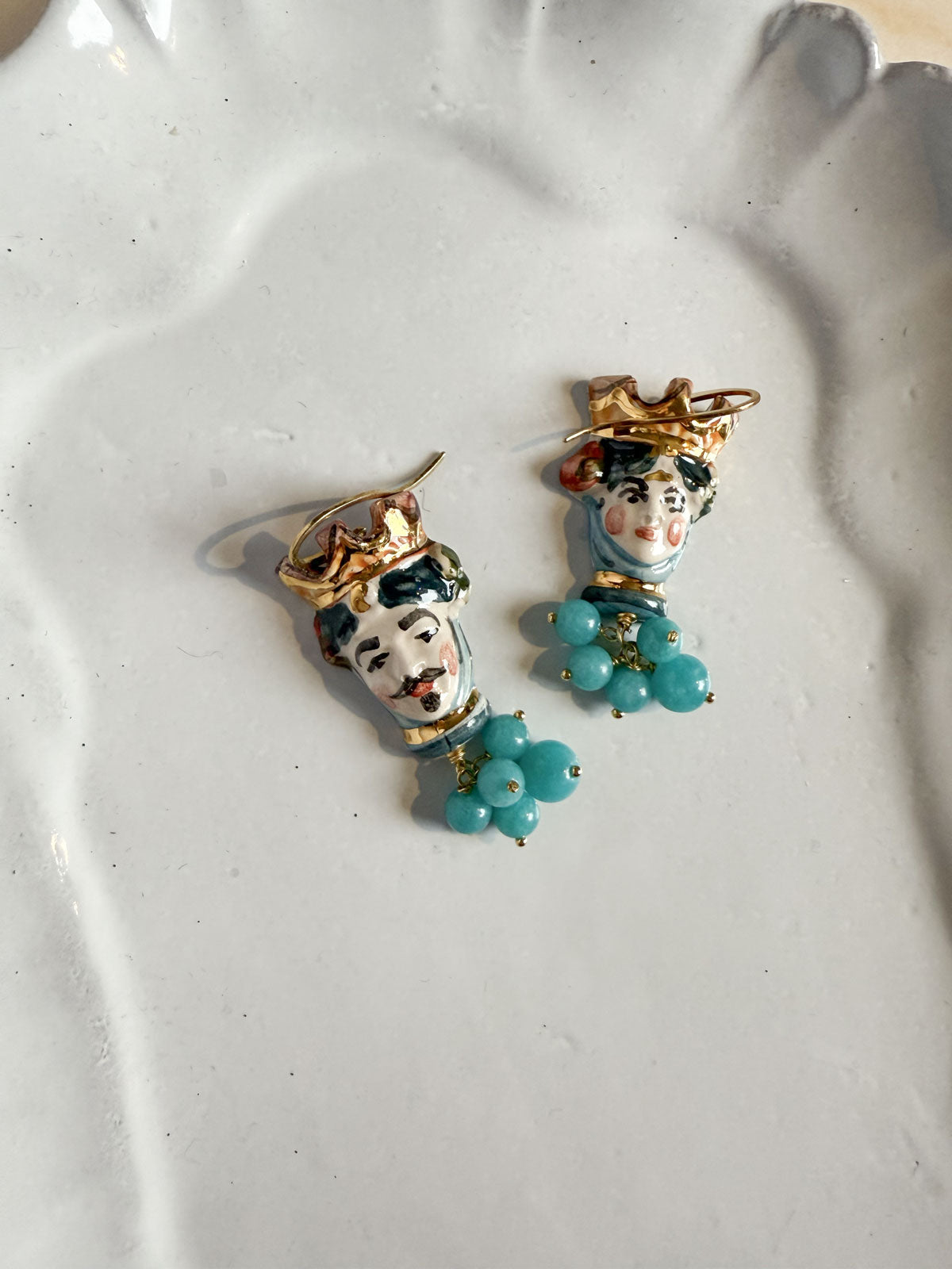 Sicily Earring Blue