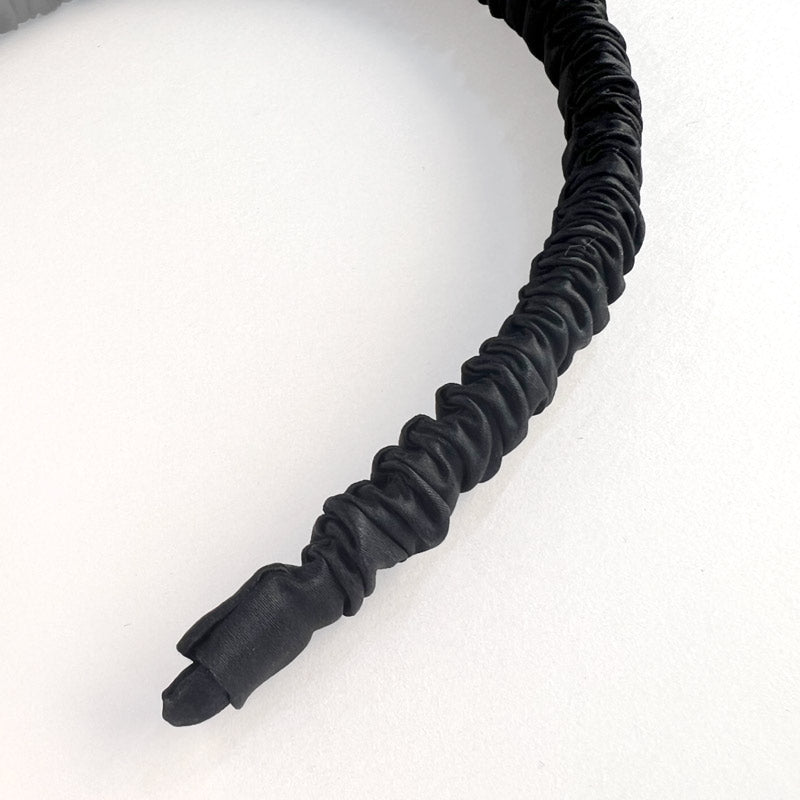 Mulberry headband black