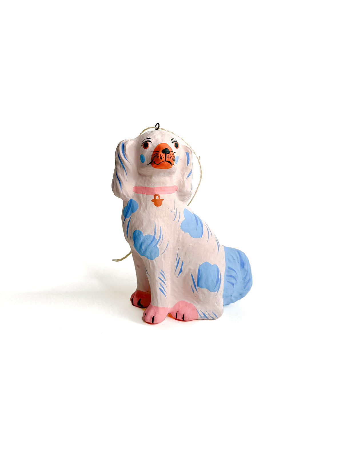 Staffordshire dog blue