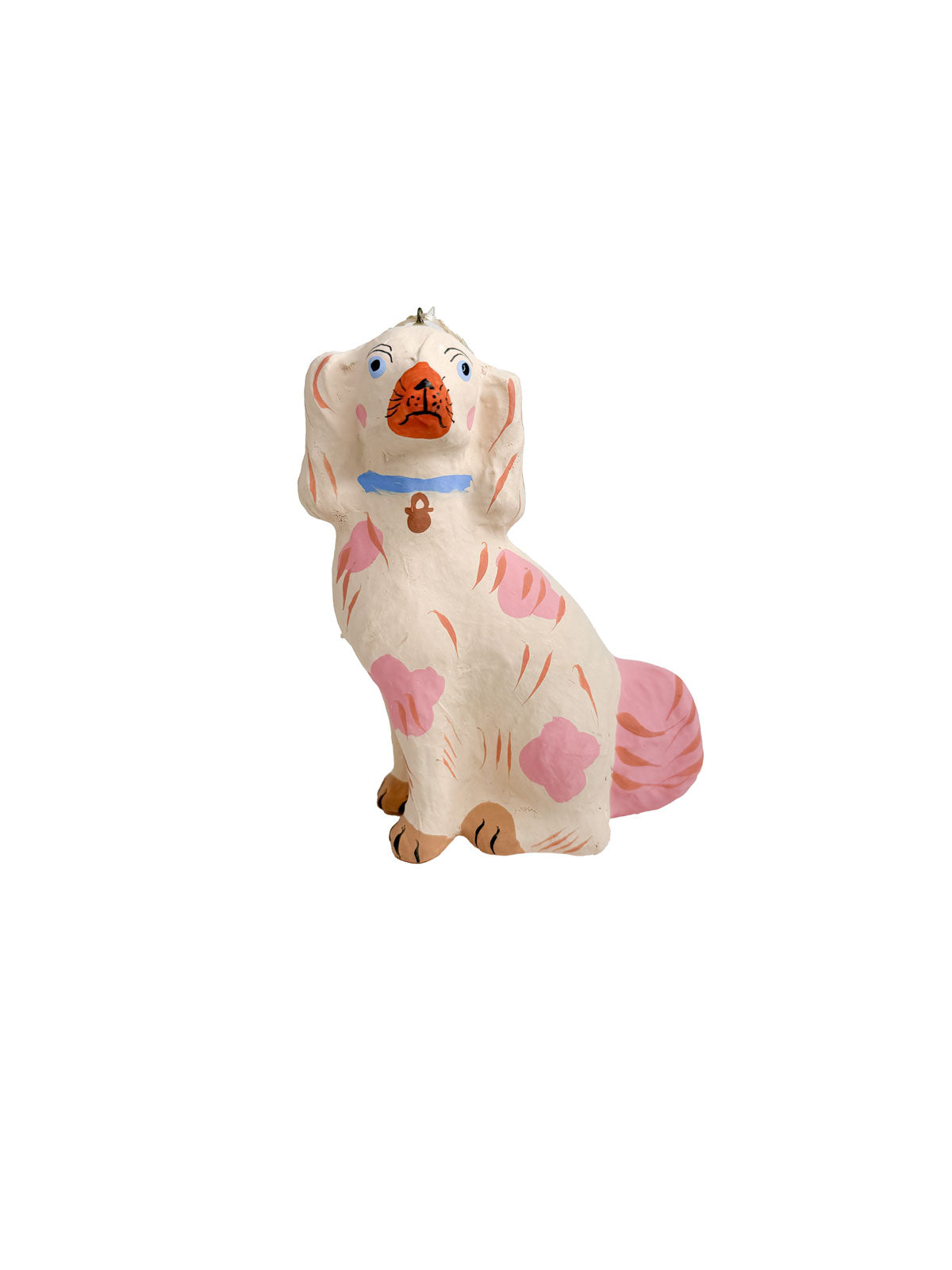 Staffordshire dog pink