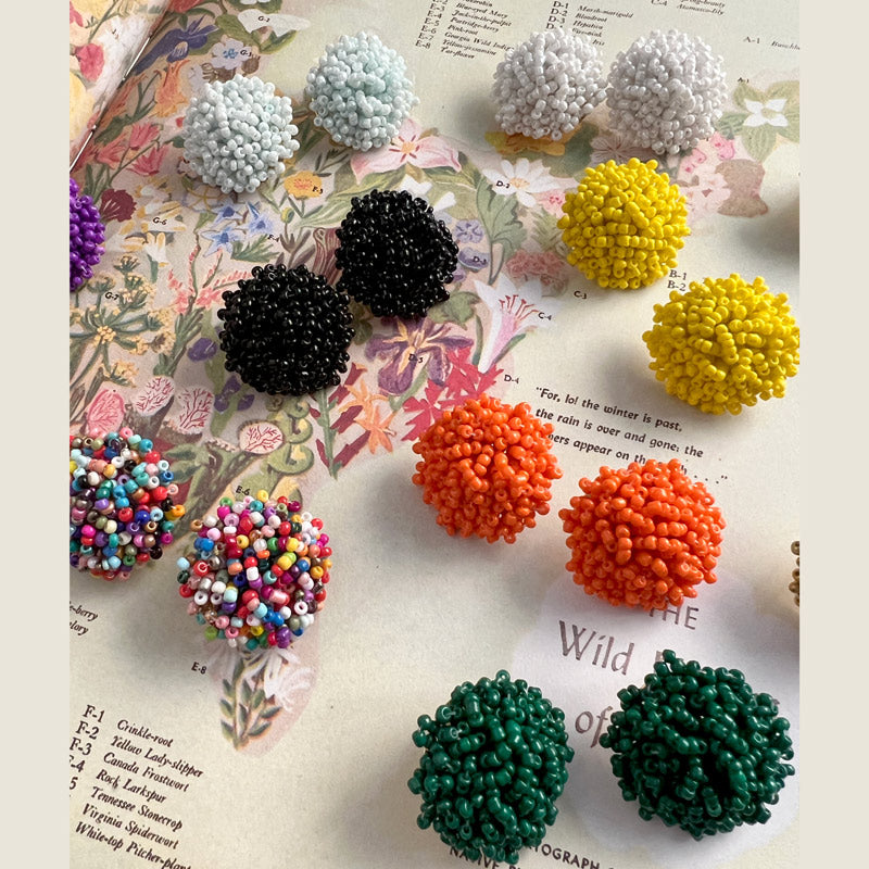Sprinkle earring gold