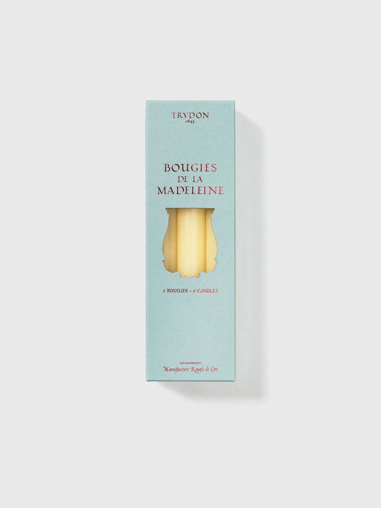 Trudon Madeleine Candle set of 6