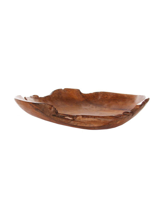 Teak bowl 50 cm