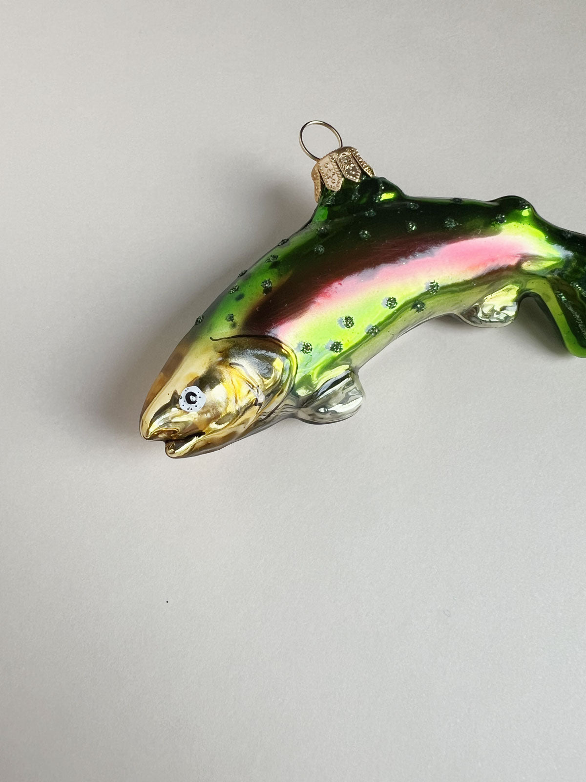 Fish Ornament Green