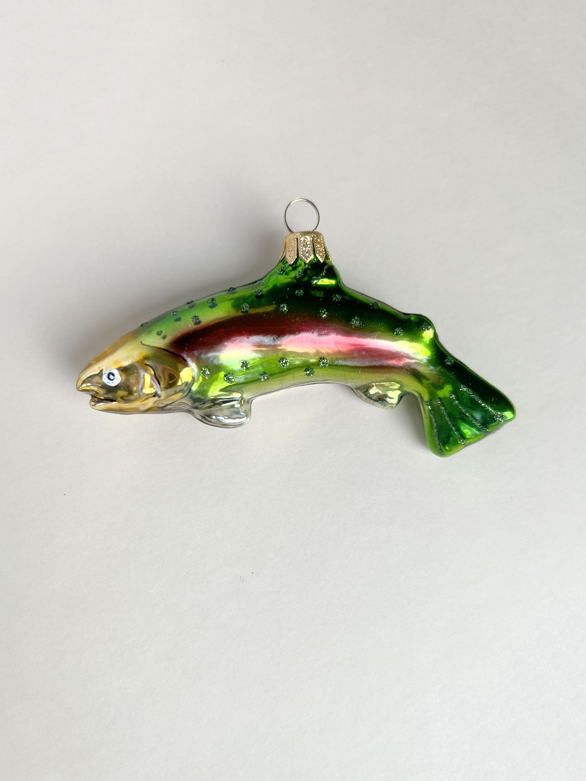 Fish Ornament Green