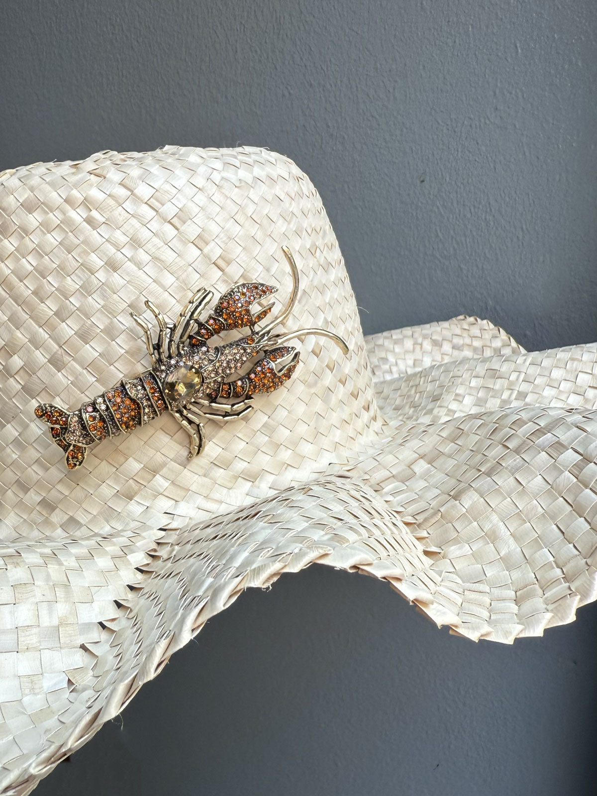 Crayfish Brooch